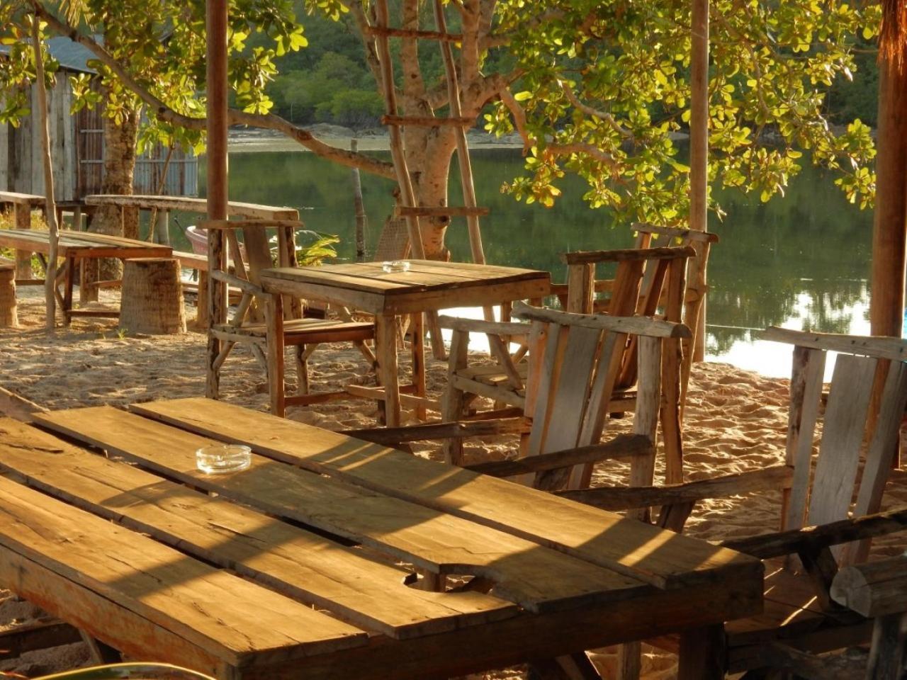 Sandbank Restaurant & Camping Koh Rong Kaoh Touch Extérieur photo