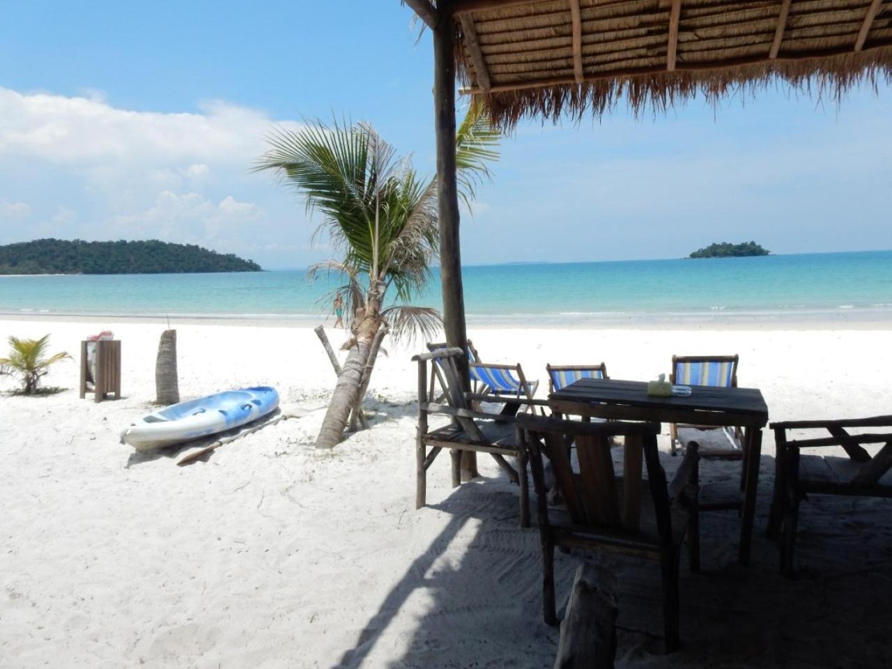 Sandbank Restaurant & Camping Koh Rong Kaoh Touch Extérieur photo