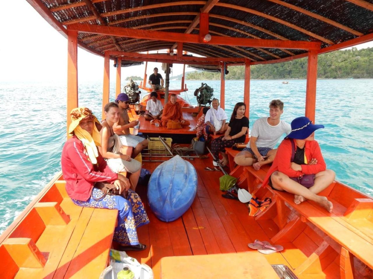Sandbank Restaurant & Camping Koh Rong Kaoh Touch Extérieur photo