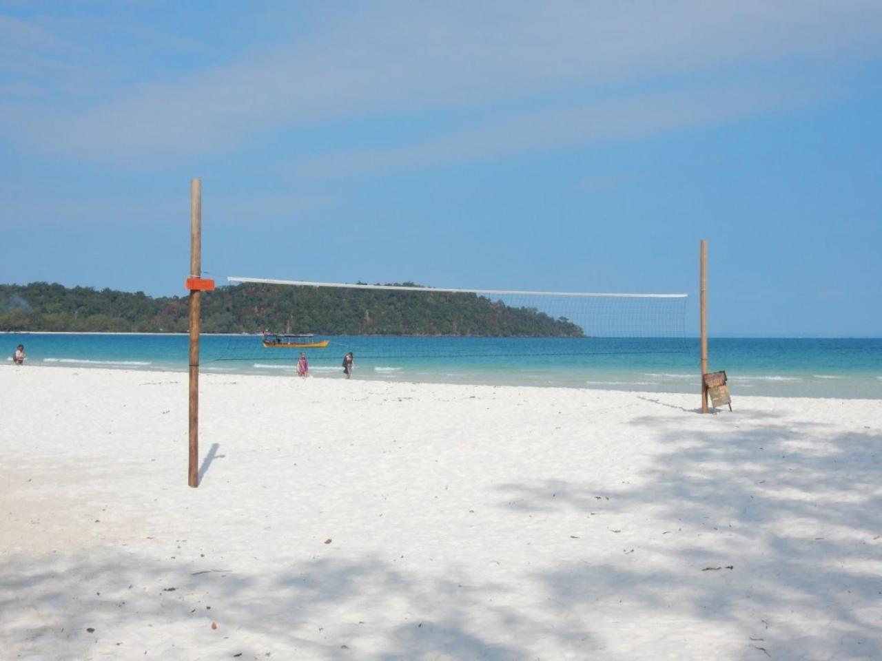 Sandbank Restaurant & Camping Koh Rong Kaoh Touch Extérieur photo