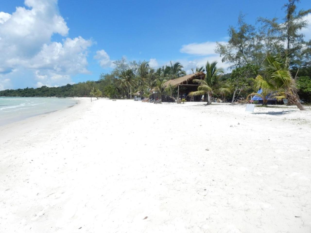 Sandbank Restaurant & Camping Koh Rong Kaoh Touch Extérieur photo