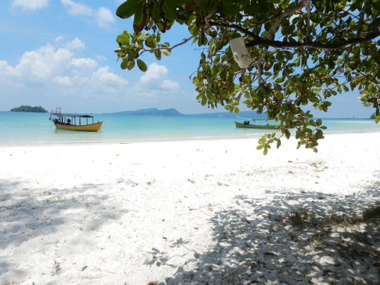Sandbank Restaurant & Camping Koh Rong Kaoh Touch Extérieur photo