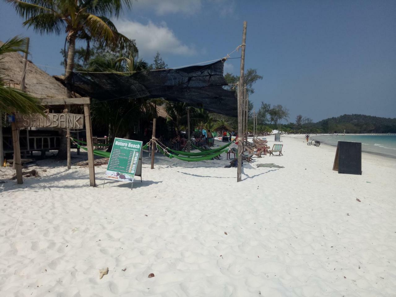 Sandbank Restaurant & Camping Koh Rong Kaoh Touch Extérieur photo