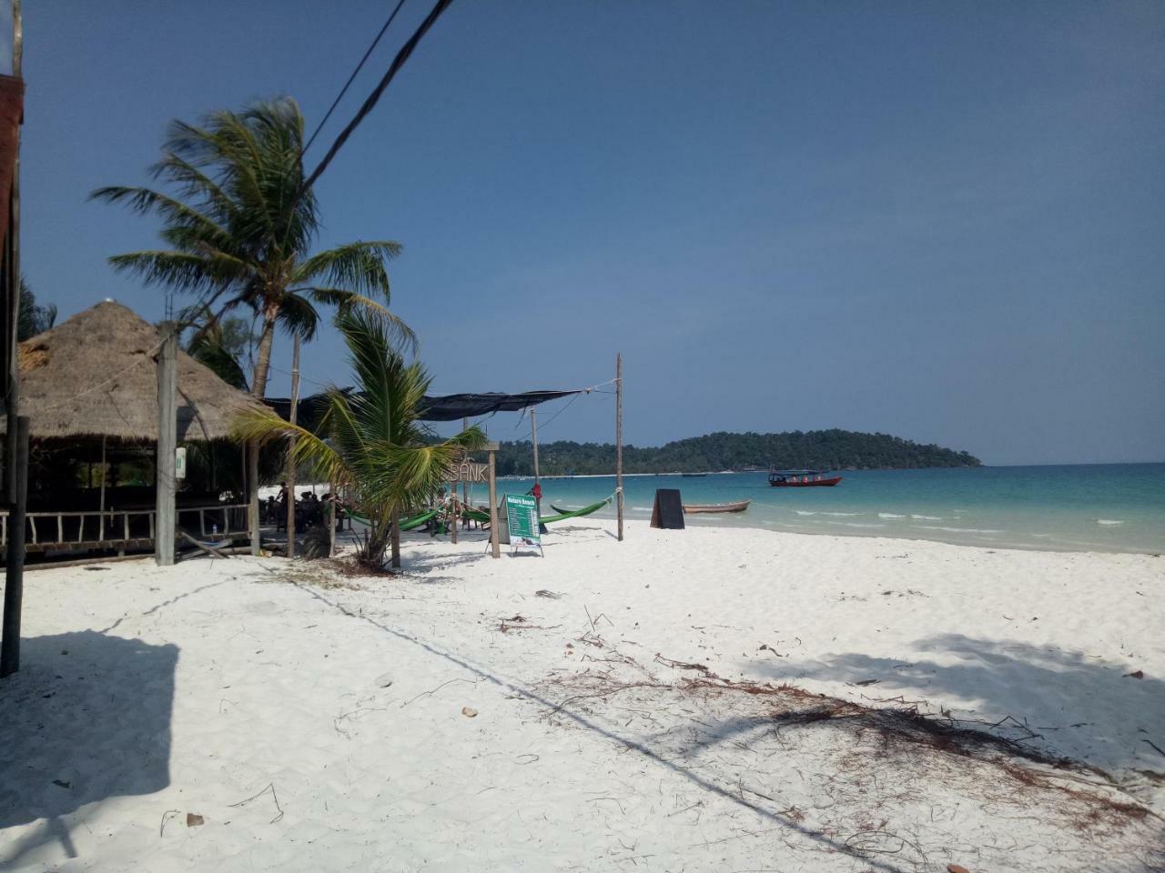 Sandbank Restaurant & Camping Koh Rong Kaoh Touch Extérieur photo