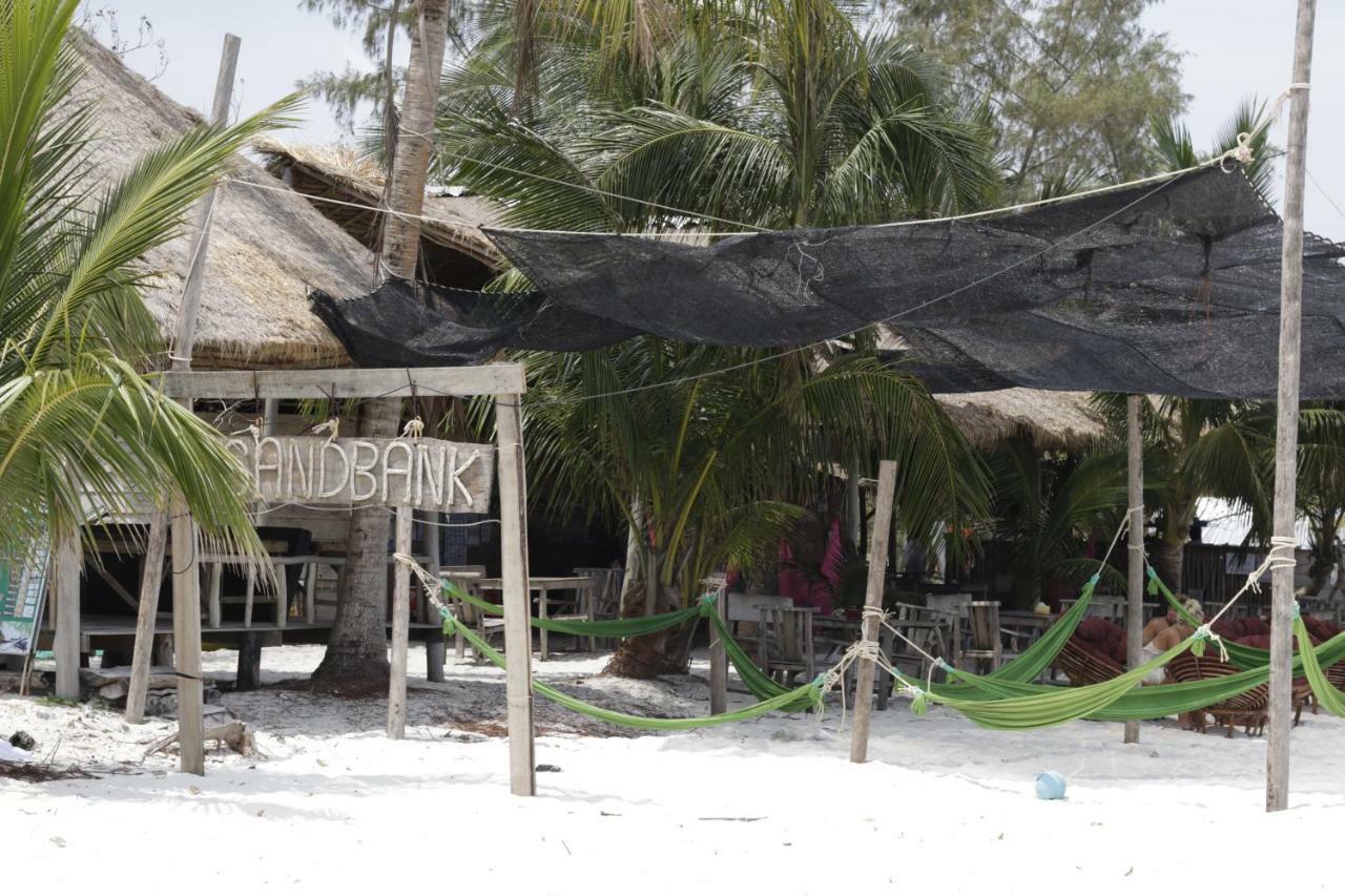 Sandbank Restaurant & Camping Koh Rong Kaoh Touch Extérieur photo