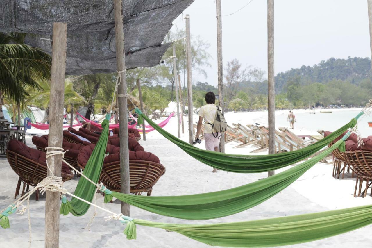 Sandbank Restaurant & Camping Koh Rong Kaoh Touch Extérieur photo