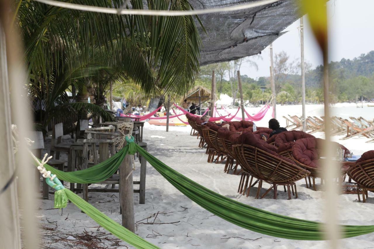 Sandbank Restaurant & Camping Koh Rong Kaoh Touch Extérieur photo