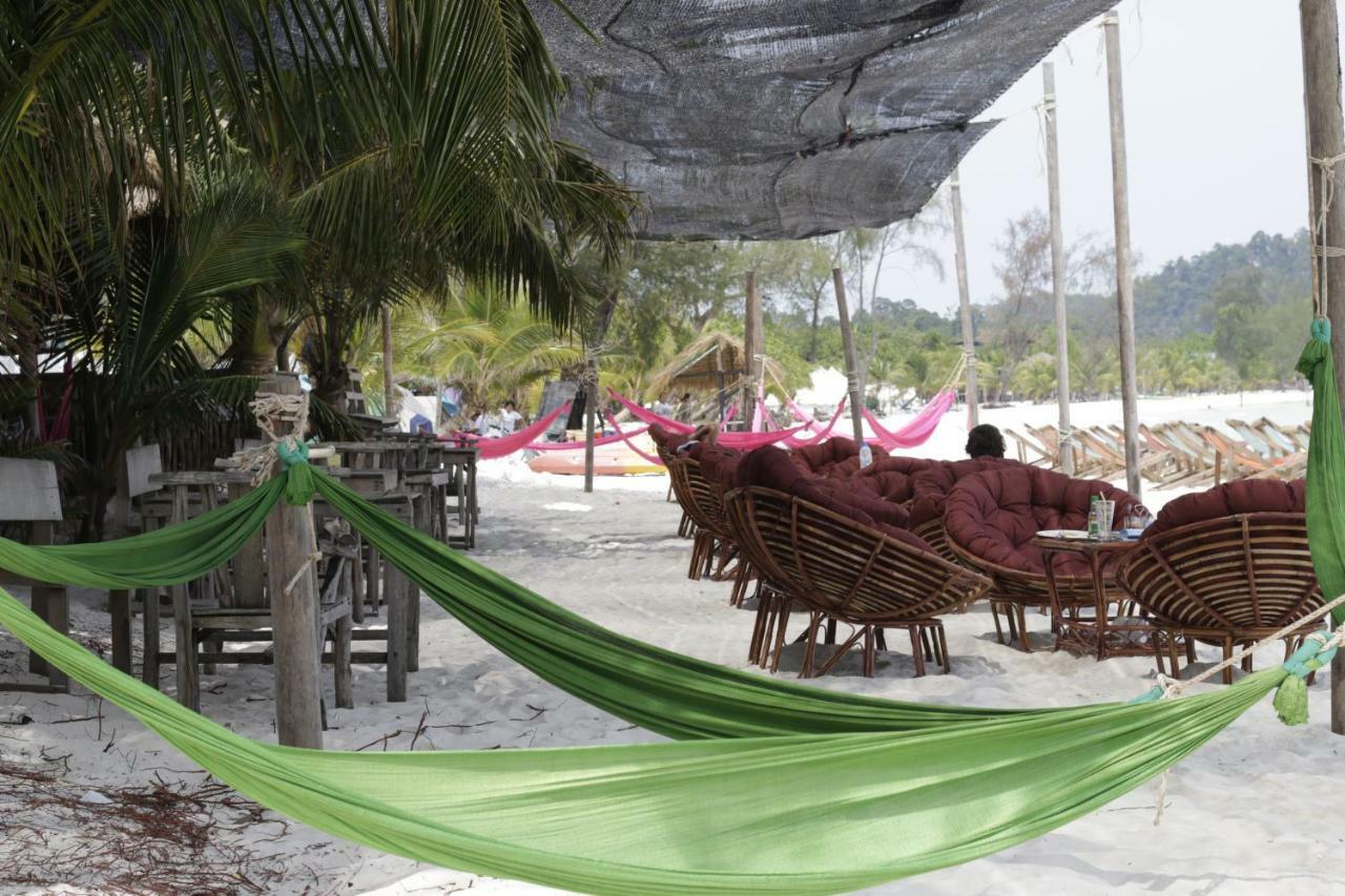 Sandbank Restaurant & Camping Koh Rong Kaoh Touch Extérieur photo