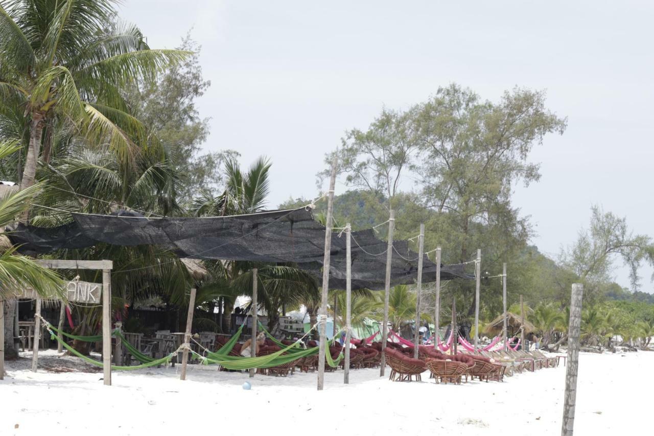 Sandbank Restaurant & Camping Koh Rong Kaoh Touch Extérieur photo