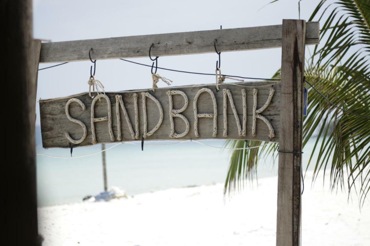 Sandbank Restaurant & Camping Koh Rong Kaoh Touch Extérieur photo