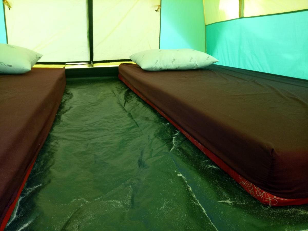 Sandbank Restaurant & Camping Koh Rong Kaoh Touch Extérieur photo