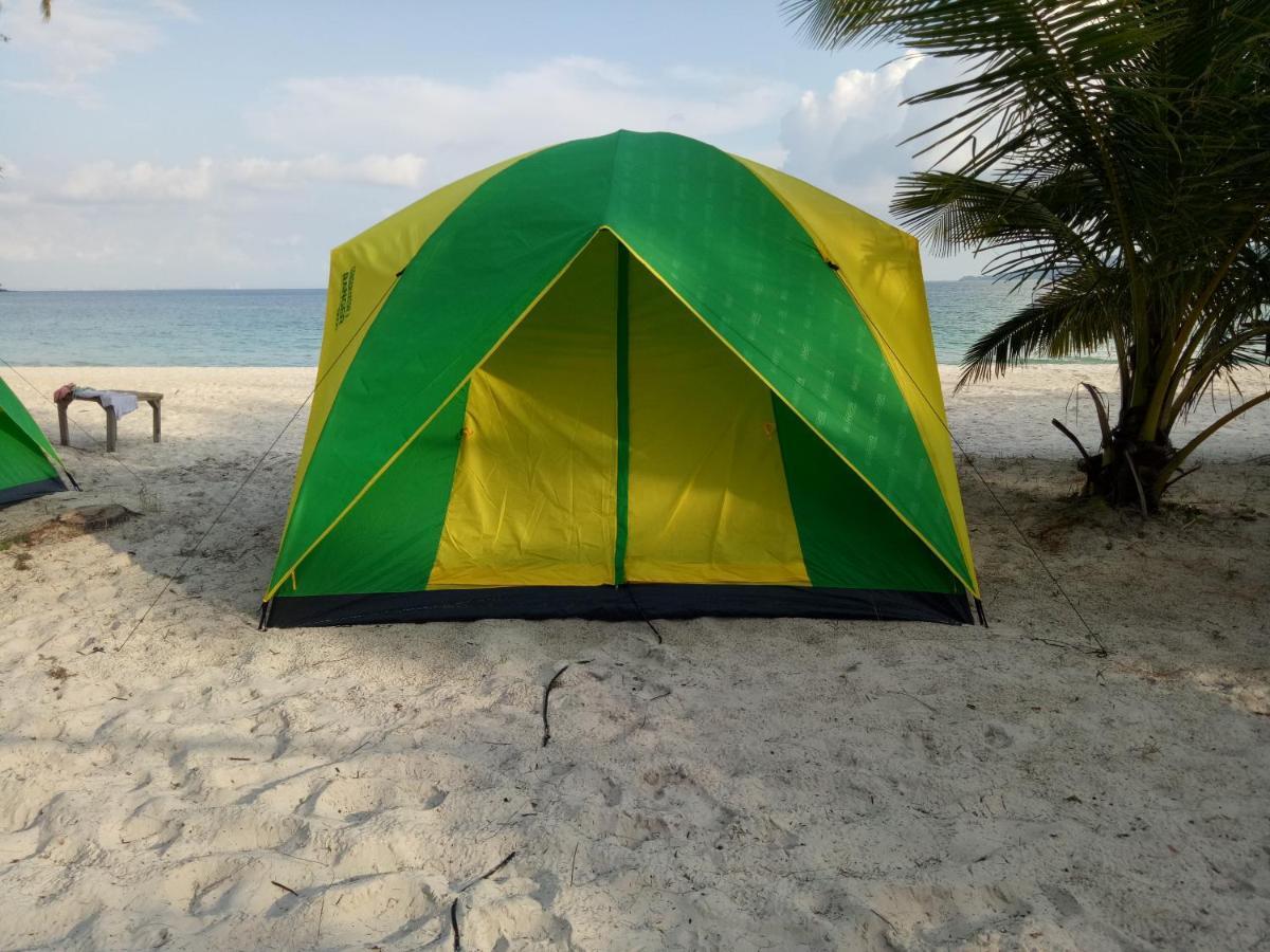 Sandbank Restaurant & Camping Koh Rong Kaoh Touch Extérieur photo