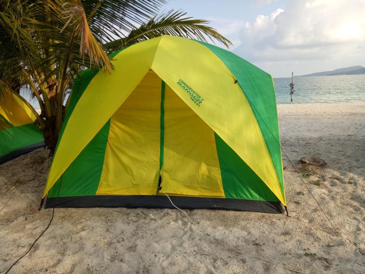 Sandbank Restaurant & Camping Koh Rong Kaoh Touch Extérieur photo
