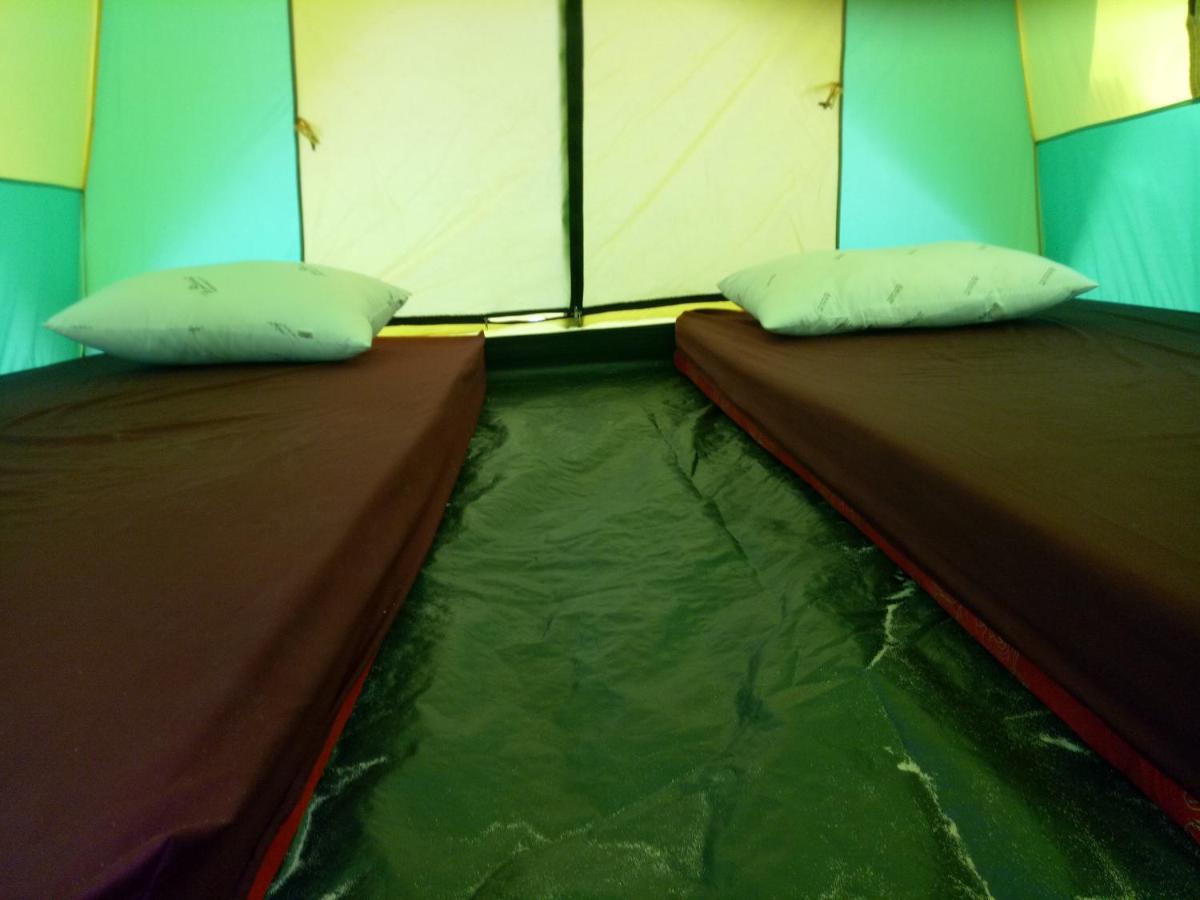 Sandbank Restaurant & Camping Koh Rong Kaoh Touch Extérieur photo