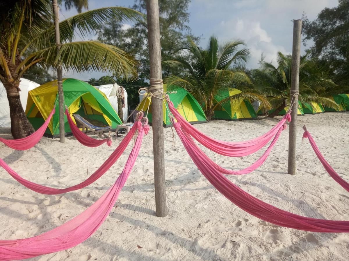 Sandbank Restaurant & Camping Koh Rong Kaoh Touch Extérieur photo